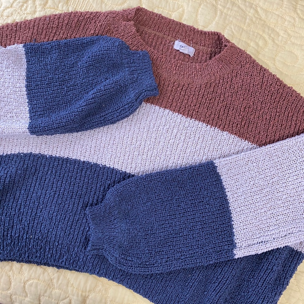 Crop Sweater